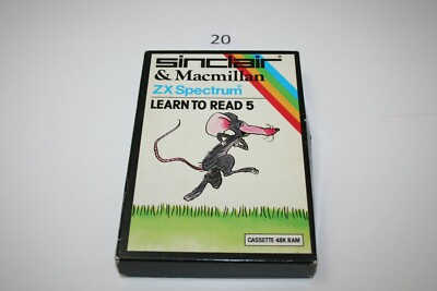 ZX Spectrum Game Tape - Lesen lernen 5: Macmillan Software Ltd