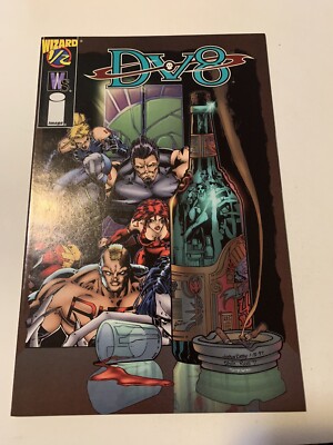 DV8 #1/2 Special Wizard: Limited Edition Comic Book w/ COA, NM
