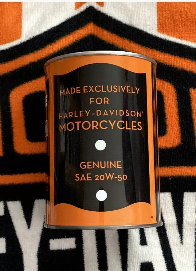 Harley-Davidson SAE 20w-50 Limited Edition Series 1 Vintage Oil