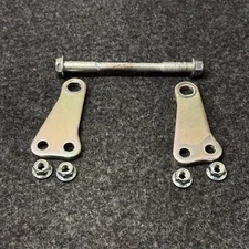 21-24 Kawasaki KX250X OEM UPPER MOTOR MOUNTS BOLTS NUTS HARDWARE ENGINE BRACKETS