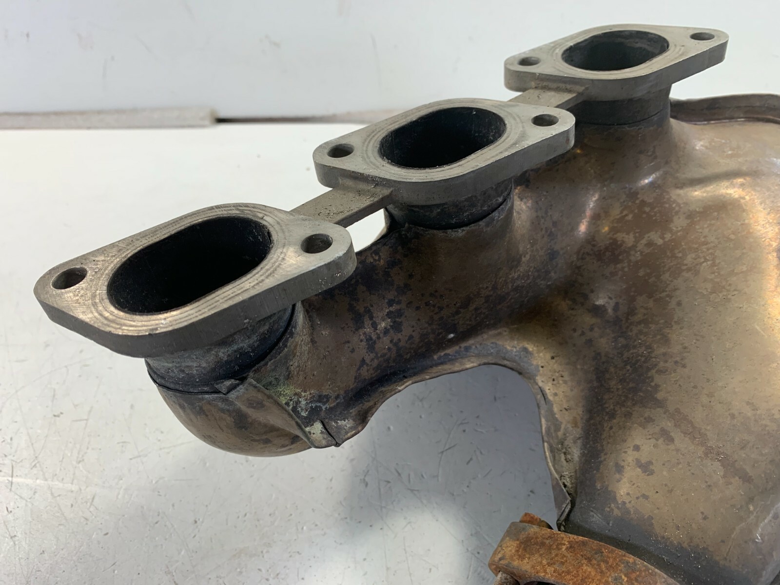 2006-2010 Lamborghini Murcielago LH-Front Exhaust Manifold OEM 44008050