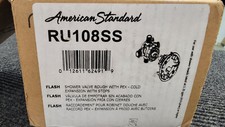 American Standard Flash Shower Rough-In Valve Body 1/2" PEX Stops RU108SS