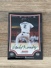 2009 Bowman Chrome Baseball Hanley Ramirez Card #12