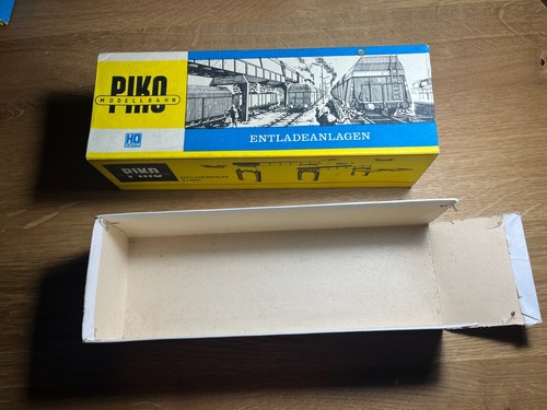 Piko H0 CAJA VACÍA 5/6830 Puente de descarga | Zustand: Gebraucht
