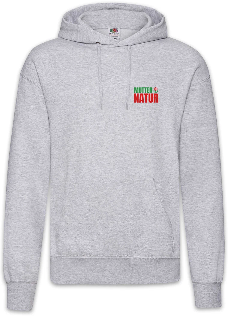 Mutter Natur Hoodie Pullover Bonfire Campfire Environmental Protection Camping
