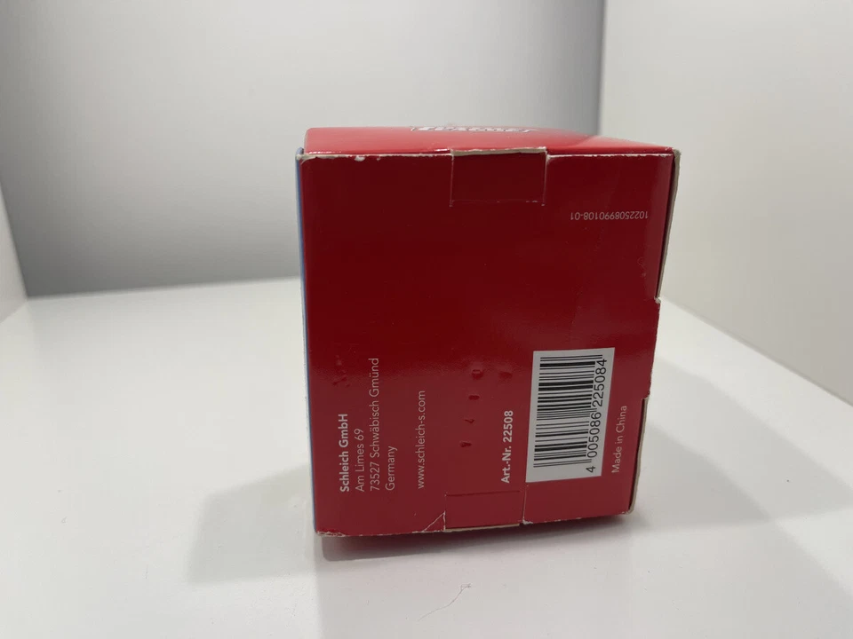 Figura Schleich - Liga de la Justicia - The Flash 9 cm. Excelente estado - Imagen 4 de 4