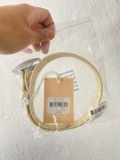 Wild One Dog Collar Size Large Tan