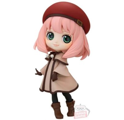 Banpresto Figura Q Posket Petit Anya Forger Spyxfamily (Ver.C), 4 cm, Multicolore, BP88876P Banpresto Figura Q Posket Petit Anya Forger Spyxfamily (Ver.C), 4 cm, Multicolore, BP88876P