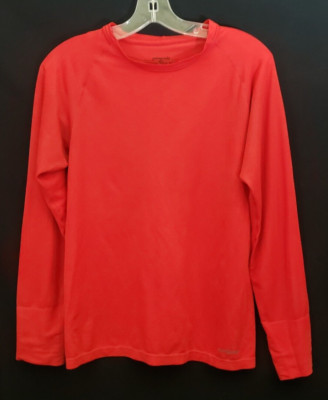 Patagonia #23775 Women's Gamut LS Crewneck  Shirt - Maraschino (red) - sz S*