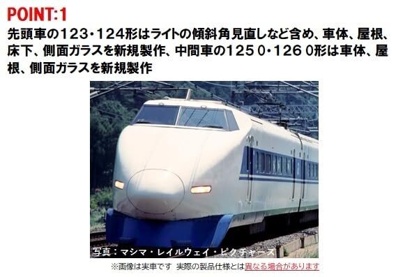 TOMIX N Gauge JR 100 Series Tokaido Shinkansen Basic Set