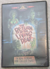 The Return of the Living Dead DVD Movie Film Disc Box Horror Zombie Fox BB577