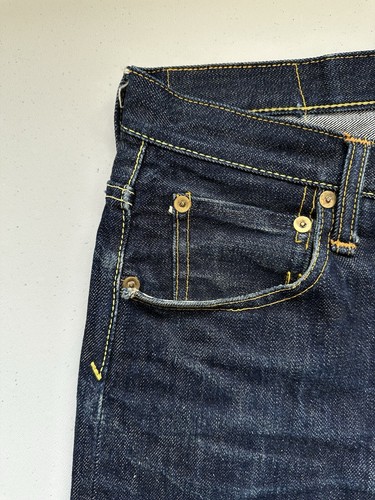 Mens HARDENCO Hartford CT Denim Company Work Selvedge Denim - Picture 13 of 13