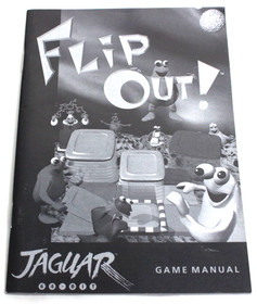 Flip Out!  - Atari Jaguar (1995) Complete