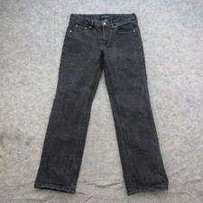 Aeropostale Low Rise 90's Baggy Black Jeans — listing 2