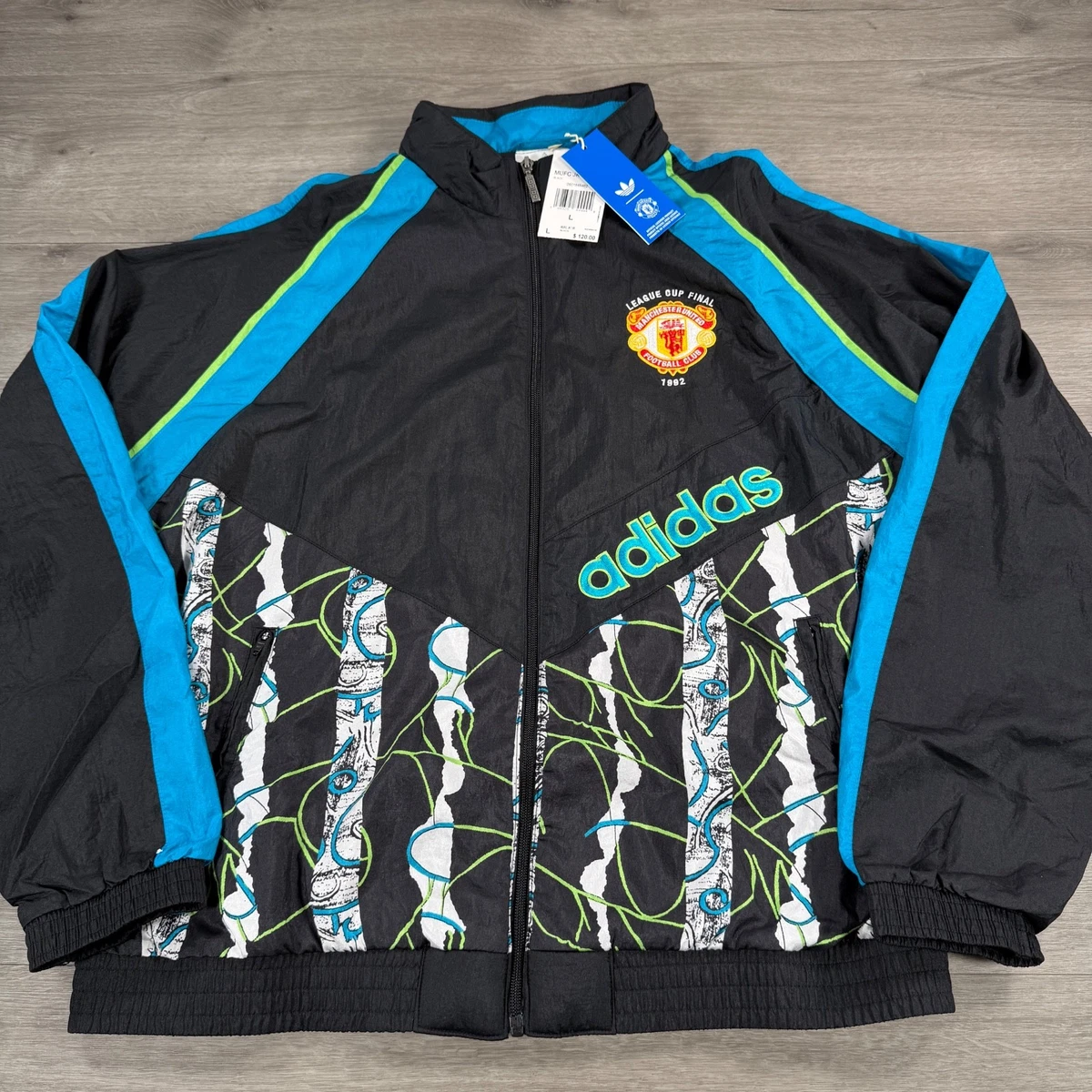 25+ adidas Manchester United International Club Soccer Fan Jackets