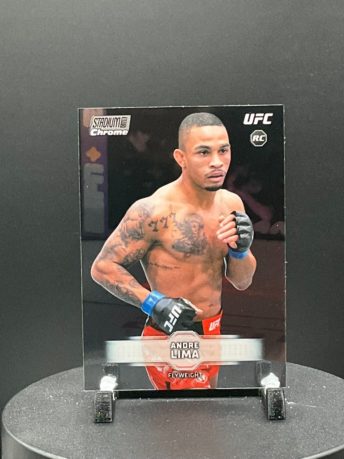 2026 Topps Stadium Club UFC CHROME Parallel #165 Andre Lima RC