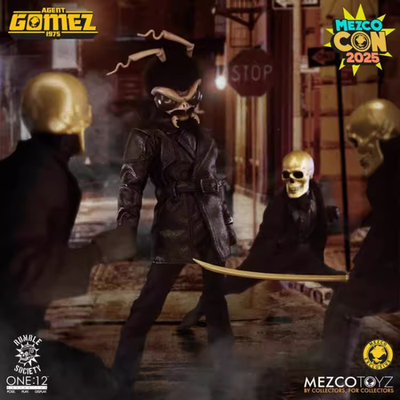2025NEW Mezco one:12 Collective Agent Gomez 1975 Collective Action