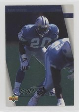 1997 Collector's Choice Cardzillion Folz Vending Minis Barry Sanders #4 HOF 0fo5