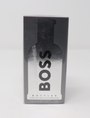 Hugo Boss Bottled Men's After Shave Lotion Splash 3.3 oz / 100 ml NIB Sealed
