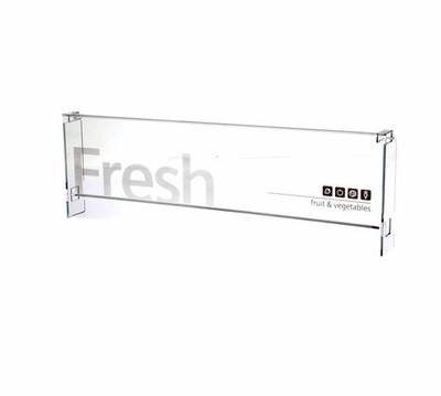 Schubladenblende Fresh fruit&vegetables SIEMENS 12010893 für KühlGefrierKombi