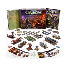 Mantic Kings of War Champions 28mm  2 Player Starter Set - Faith & Fu VG+/Mint