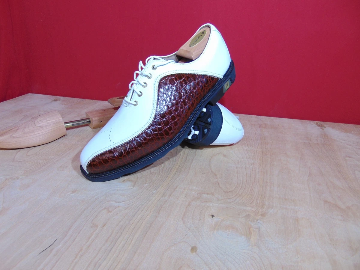 Footjoy Icon Men's Golf Shoes for sale | eBay