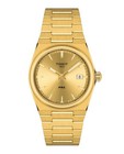 Unbenutzte TISSOT PRX T137.210.33.021.00 Champagner Edelstahl Unisexuhr in Box