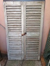 Volets persiennes bois