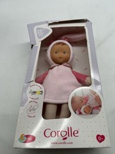 corolle puppe, Stoffpuppe Miss, 25 cm, 10“,  in Rosa mit vanilleduft