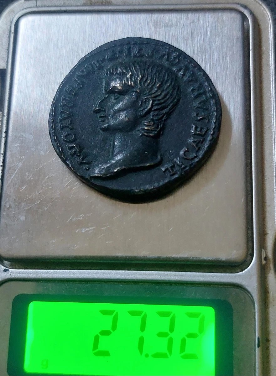 sestercios romanos bronze 32mm-27,32gr