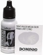 Vallejo Grey Primer 17ml - Hobby and Model Acrylic Paint - 70641