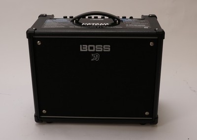 BOSS Katana Gen 3 50W 1x12-Inch Combo Guitar Amplifier