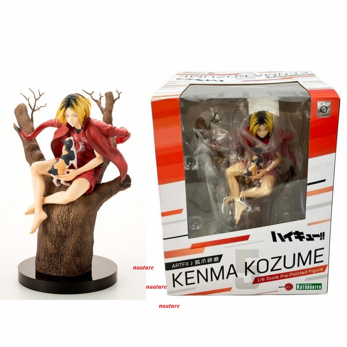 KOTOBUKIYA KENMA KOZUME 1/8フィギュア Kotobukiya Haikyuu!! Kozume Kenma 1/8 PVC Figure Limited Model