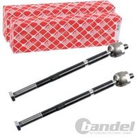 2X febi bilstein Axialgelenke Spurstangen Passend FüR Opel Adam Corsa