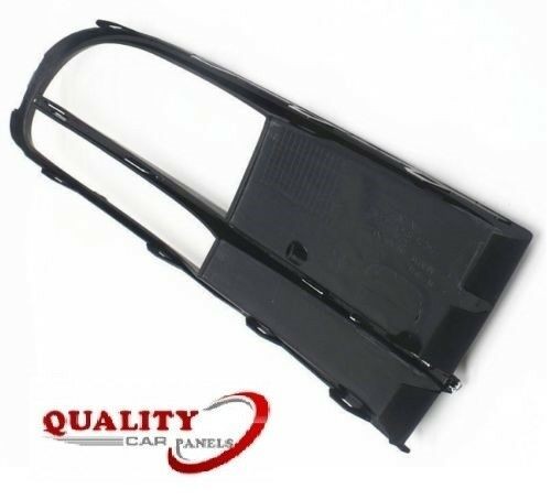Front Bumper Fog Grille Fog Hole & Chrome Moulding Left Fits VW Beetle 2012-2016