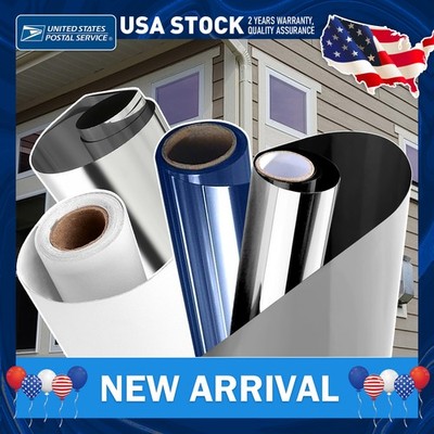 Mirror Reflective Window Film One Way Vision Solar Window Tint High quality USA