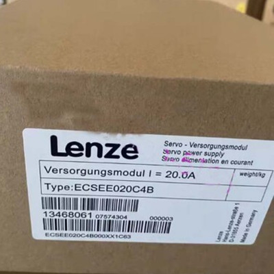 Lenze ECSEE020C4B 8400 Protec Servo Drive
