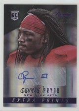 2014 Prestige Rookie Extra Points Purple Signatures /100 Calvin Pryor Auto 0a3
