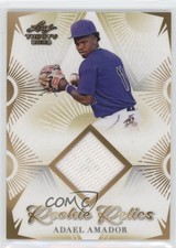 2023 Leaf Trinity Mega Box Rookie Relics Adael Amador #RR-5 1ko1