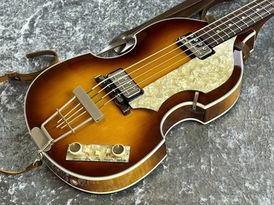 Hofner 500/1 Vintage 62 Violin Bass McCartney Spec Mod with Case