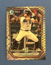 2026 Bowman Chrome Kevin McGonigle Reptilian Refractor Tigers No. BCP-145