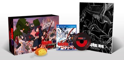 (Japan) KILL LA KILL THE GAME - IF - (Limited Edition) - PS4 Videospiel NEU