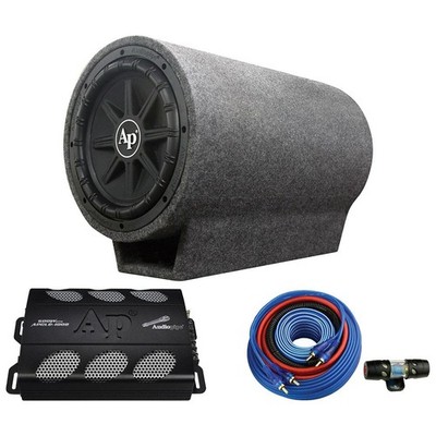 10'' Loaded Tube Bass Combo w/ Tspx1050 In Tube / Apcle1002 / Bms1500X Audiopipe