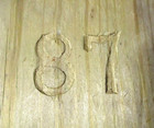 ANTIQUE MINNESOTA LOGGING FOREST TIMBER LOG STAMP HAMMER PRIMITIVE TOOL ~ KS 87 — photo 8