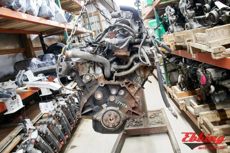 Engine 3.3L VIN T 8th Digit Low Emissions Fits 2001-2002 Mercury Villager 653856 - Imagem 3 de 4