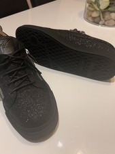 *Indossate 1 volta Shooting* Giuseppe Zanotti sneaker taglia 43 / UK Size 9 / US Size 10 