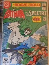 The Brave And The Bold Starring Batman Versus The Spectre #199 DC Comics