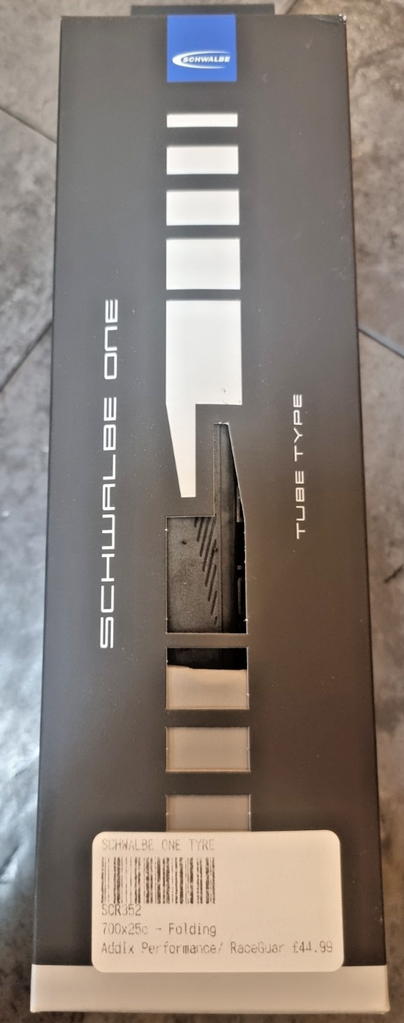 Schwalbe One 700x25c Addix Performance RaceGuard Protection Fold Road Bike Tyre