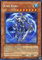 Fog King LODT-EN098 Secret Rare Unlimited Edition