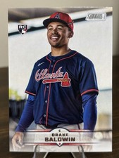 2025 Topps Stadium Club Drake Baldwin Rookie Card #61 - Braves